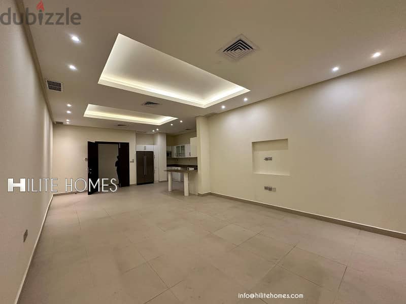 Spacious two bedroom apartment for rent in Shaab 9