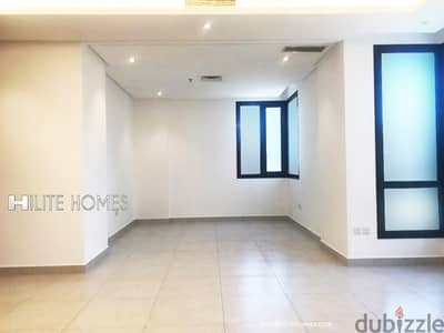 Two bedroom Sea view and city view apartment for rent in Salmiya