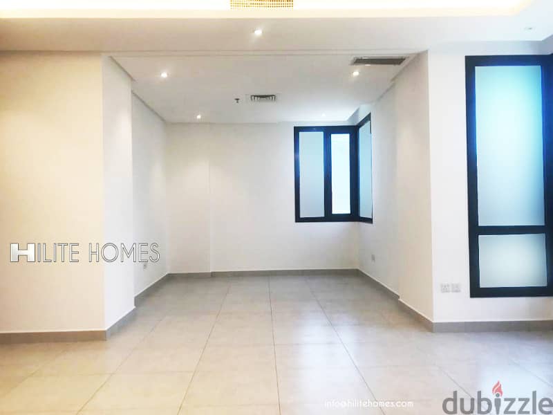 Two bedroom Sea view and city view apartment for rent in Salmiya 0