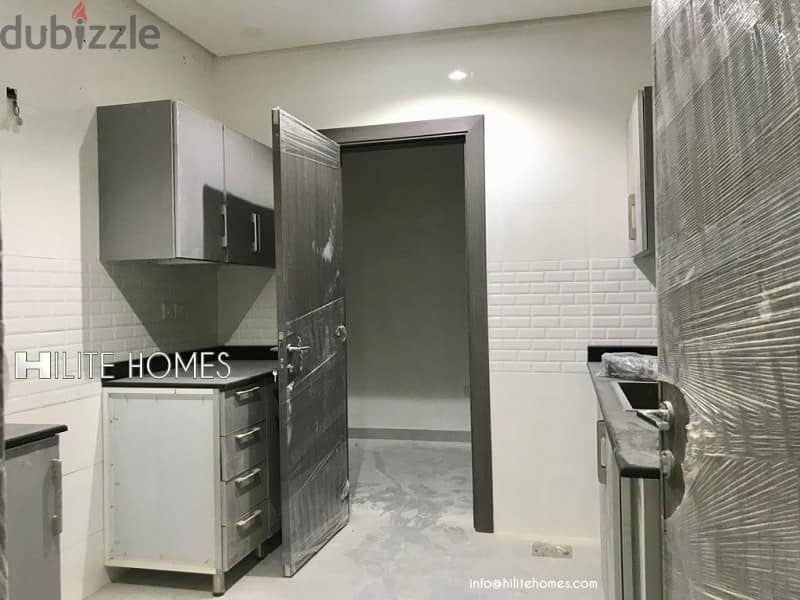 Two bedroom Sea view and city view apartment for rent in Salmiya 1