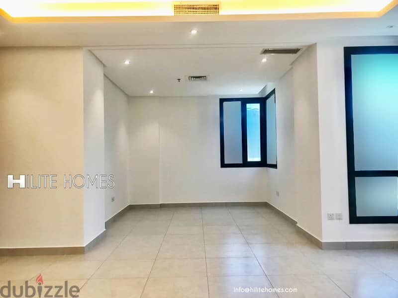 Two bedroom Sea view and city view apartment for rent in Salmiya 2