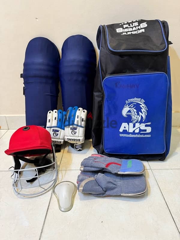 CRICKET SPORTS KIT New Condition 1