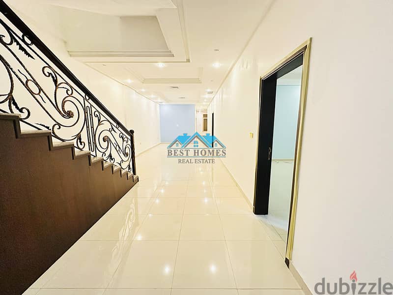 Spacious 4 Bedrooms Duplex with Outdoor Area in Bayan 16