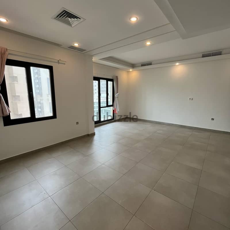 Apartment with balcony for rent in Salmiya 1