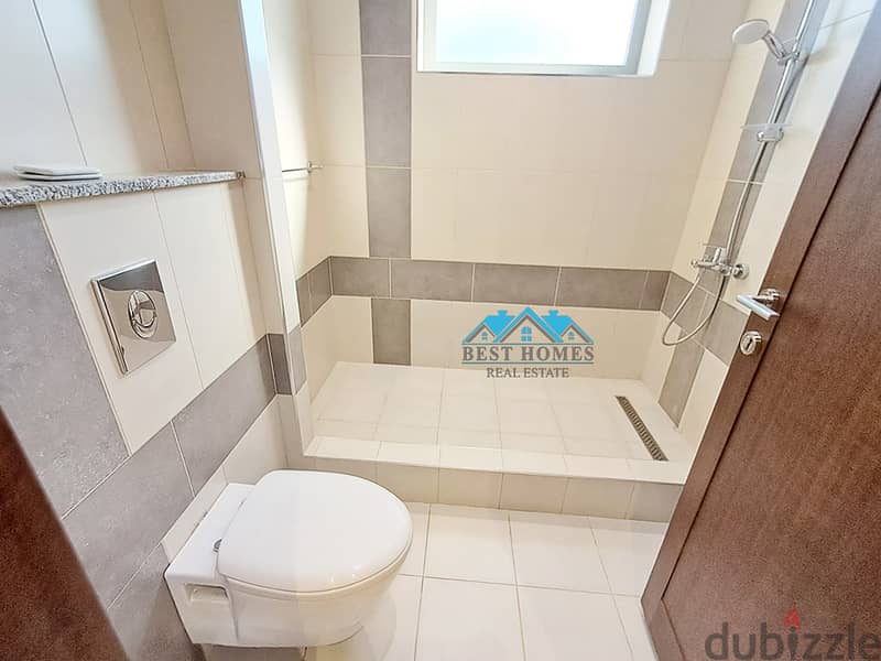 Nice and Spacious 4 Bedrooms Floor in Shuhada 8