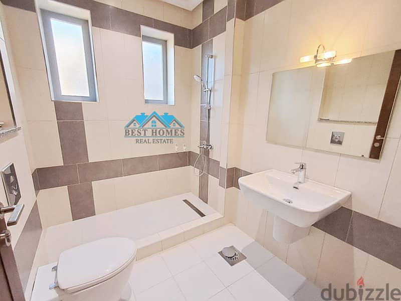 Nice and Spacious 4 Bedrooms Floor in Shuhada 11