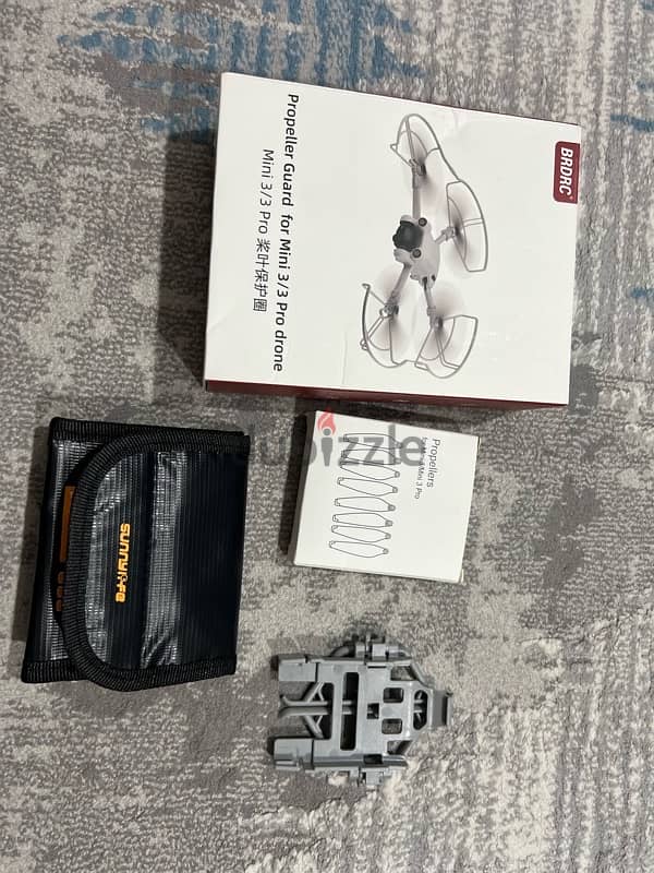 DJi mini 3 and mini 3 pro drone accessories 0