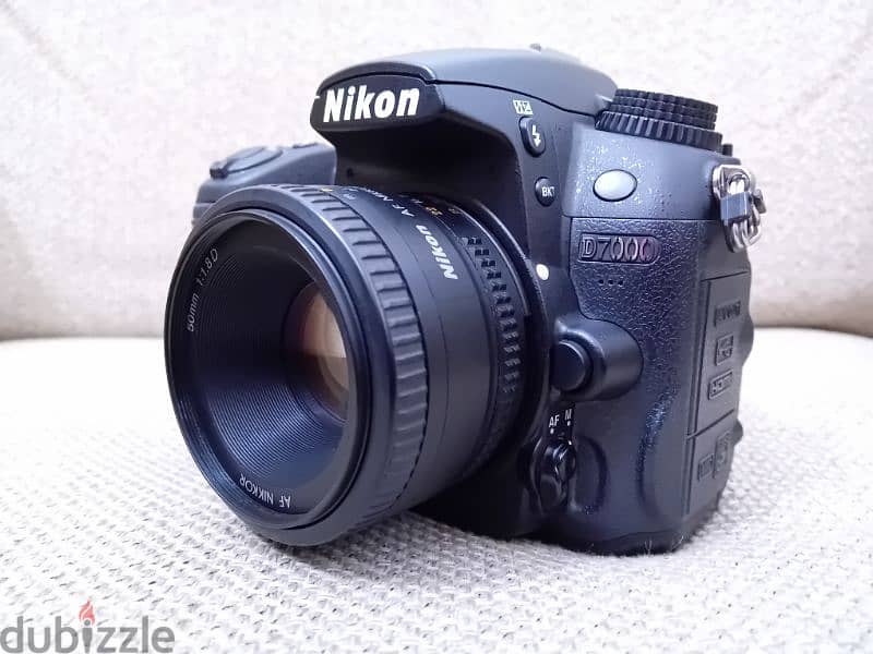 Nikon D7000 Body With 50mm F1.8D 1