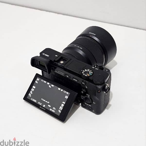 Sony alpha 6000 Mirrorless Camera and 2 additional lenses +96550023873 2