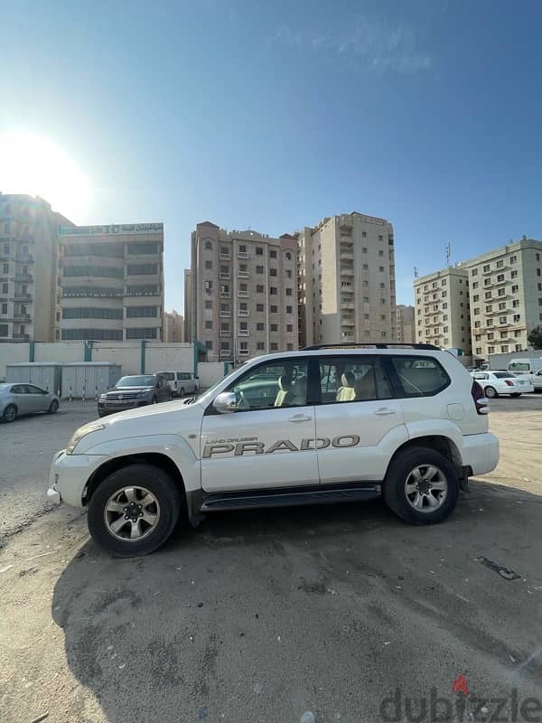 Toyota Prado 2008 0