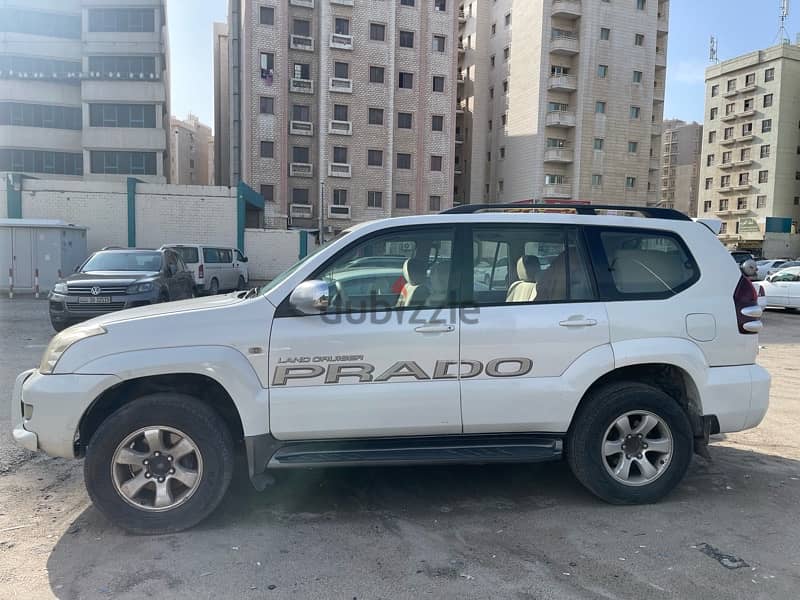 Toyota Prado 2008 1