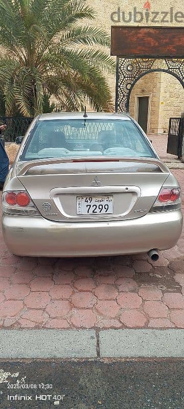 Mitsubishi Lancer 2004 1