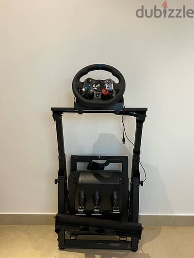 Next Level Racing Wheel Stand 2.0 + Logitech G29 Racing Wheel