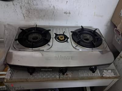 Gas stove