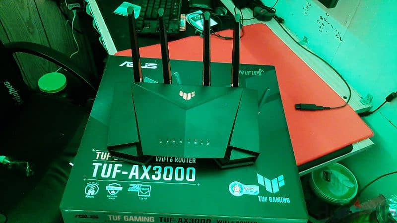 Asus tuf ax3000 0