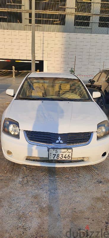 Mitsubishi Galant 2010 1