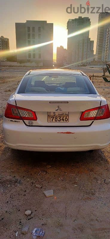 Mitsubishi Galant 2010 2