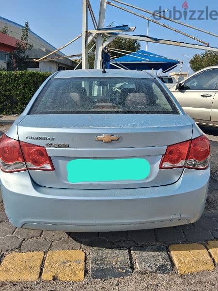 Chevrolet Cruze 2012 5