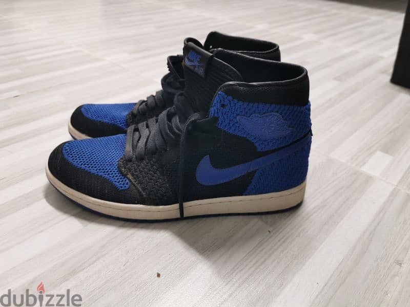 orginal Nike airjordan blue for sales 1