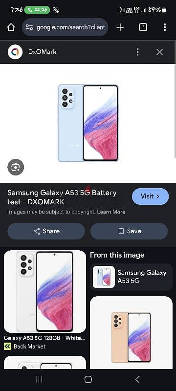 Samsung a53 5g