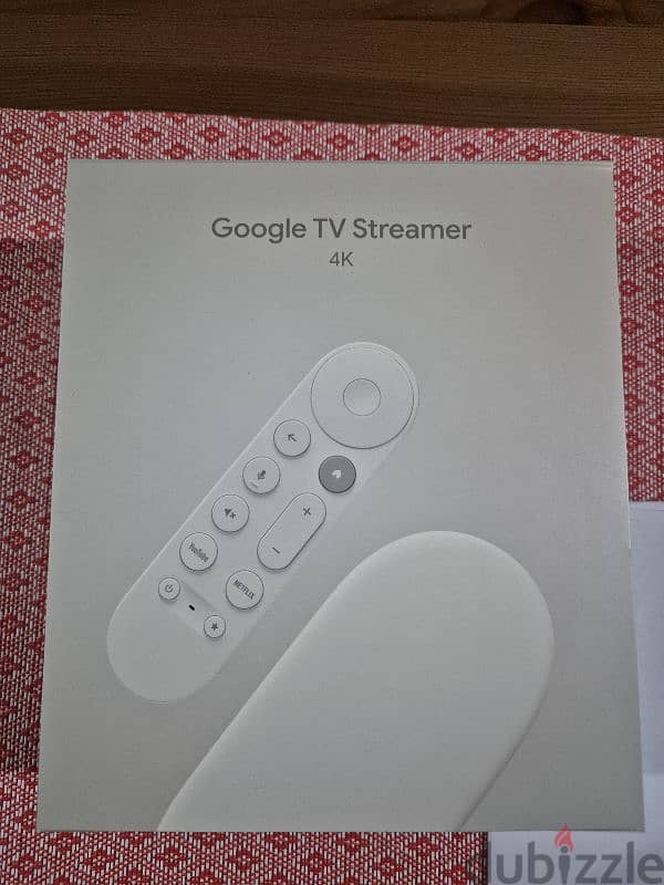 Google TV Streamer 4K 0