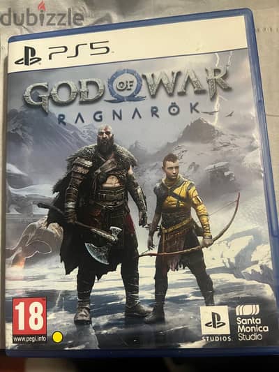 God of war ragnarok ps5