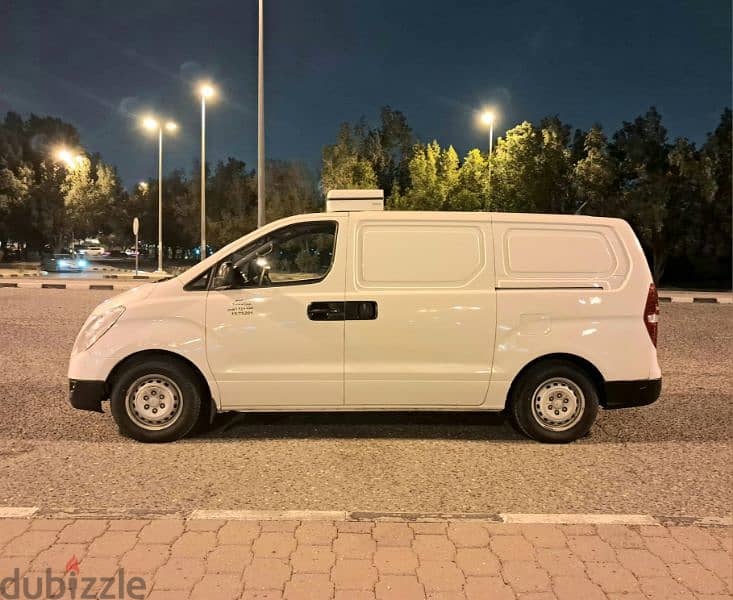 Hyundai H1 Box Freezer 2017 1