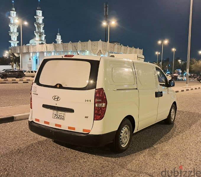 Hyundai H1 Box Freezer 2017 2