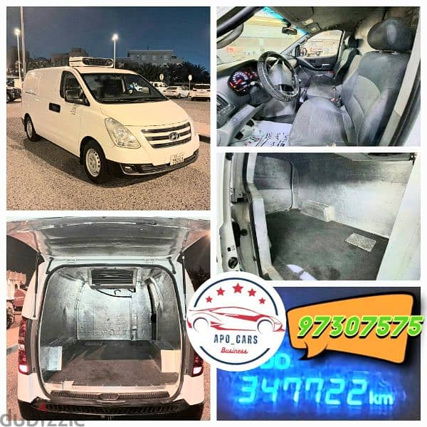 Hyundai H1 Box Freezer 2017 7