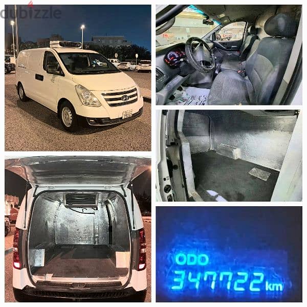 Hyundai H1 Box Freezer 2017 8