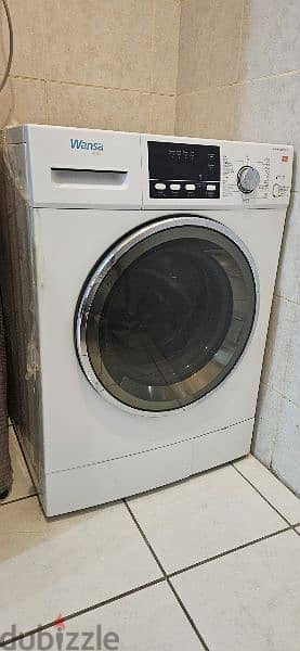 Washing Machine Wansa Gold 8kg