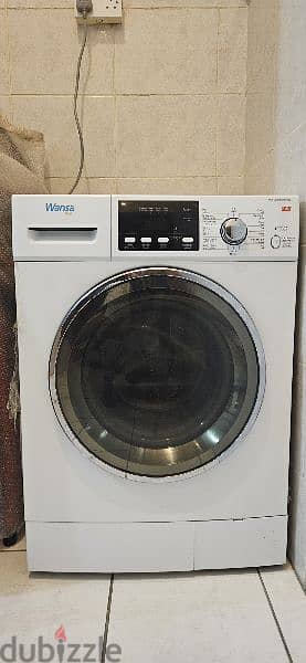 Washing Machine Wansa Gold 8kg 1