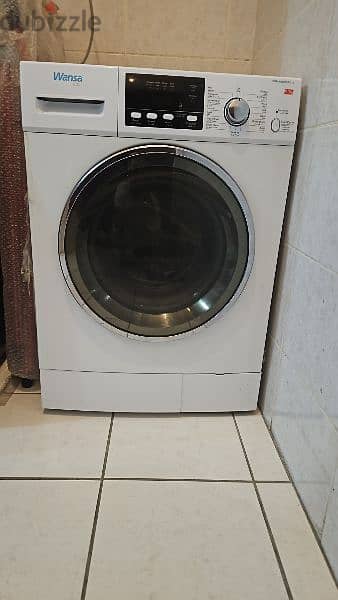 Washing Machine Wansa Gold 8kg 2