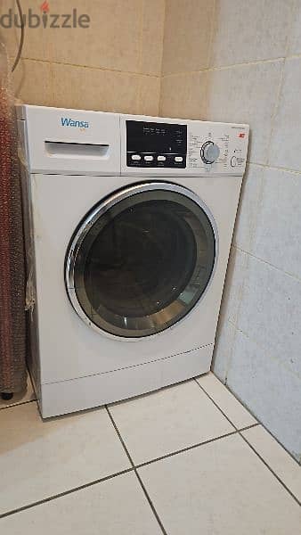 Washing Machine Wansa Gold 8kg 3