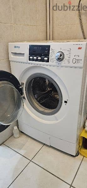 Washing Machine Wansa Gold 8kg 4