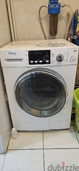 Washing Machine Wansa Gold 8kg 5