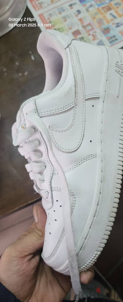 Air Force 1 size 38