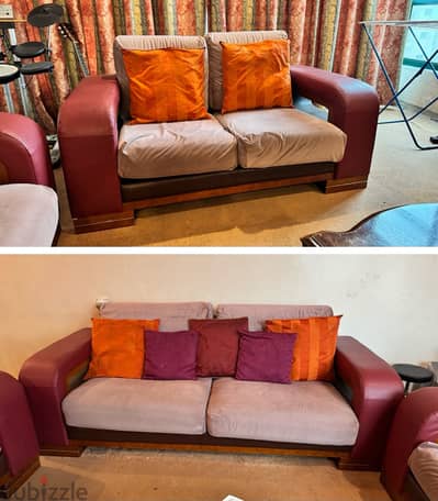 Sofas ( 3 seater and two 2 seaters)