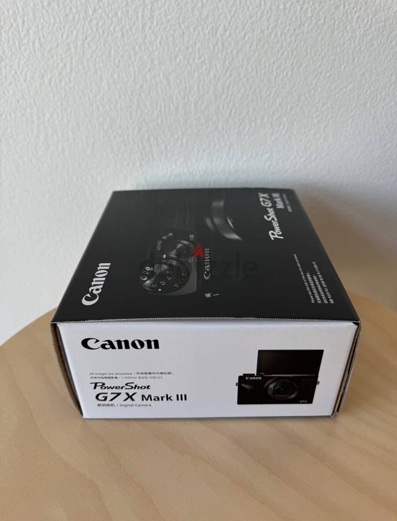 NEW Canon PowerShot G7X Mark III Digital Camera Vlogging Black 3