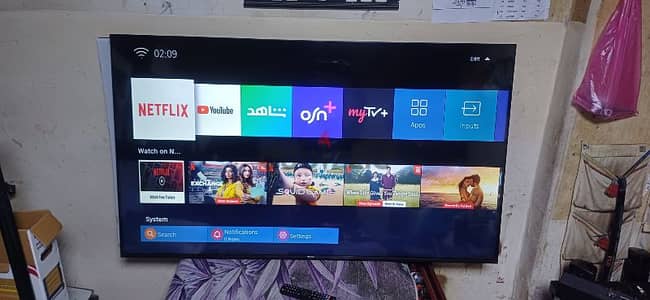 smart TV 65 inch 4k Hisense