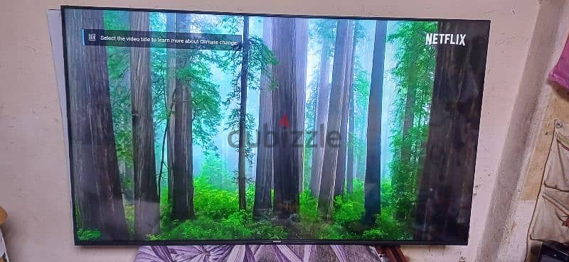 smart TV 65 inch 4k Hisense 2