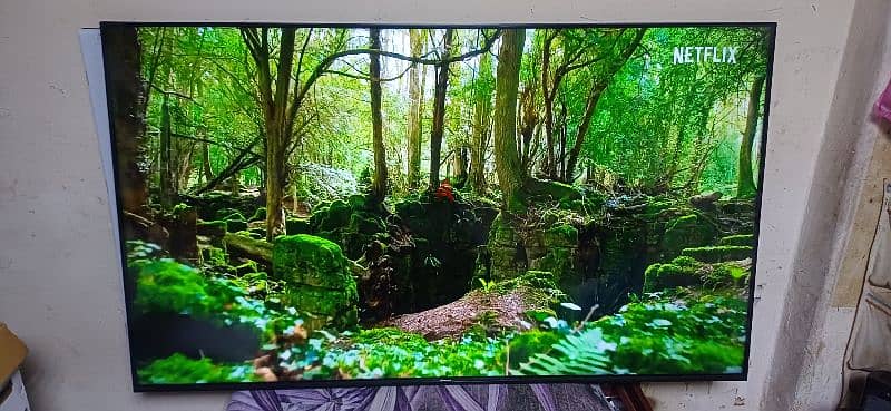 smart TV 65 inch 4k Hisense 3