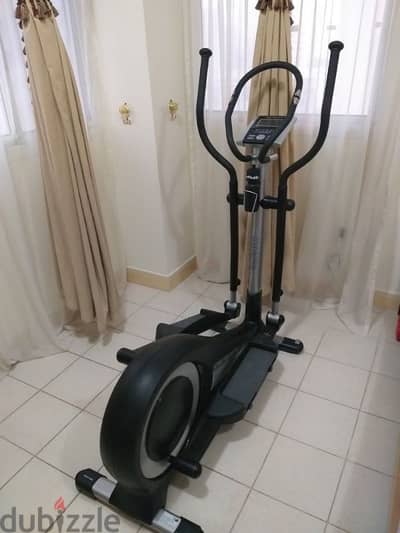 Elliptical trainer for gym