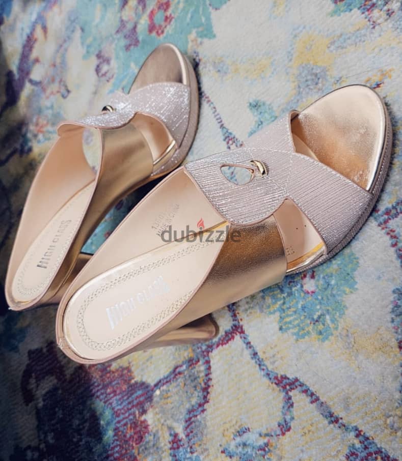 Rose Gold Heels - Size 39 1