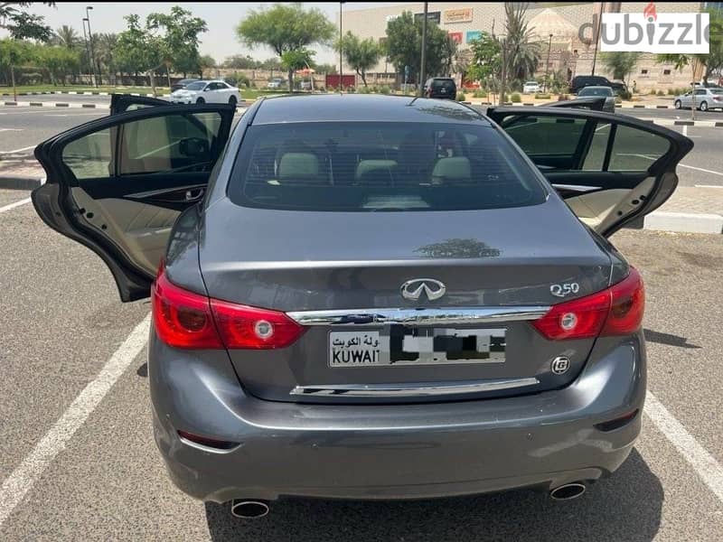 2014 Infiniti Q50 Low mileage 96,000 KM Only! 1