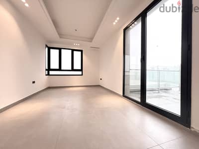 Dasman – top floor, 2 bedroom sea view apartment w/terrace