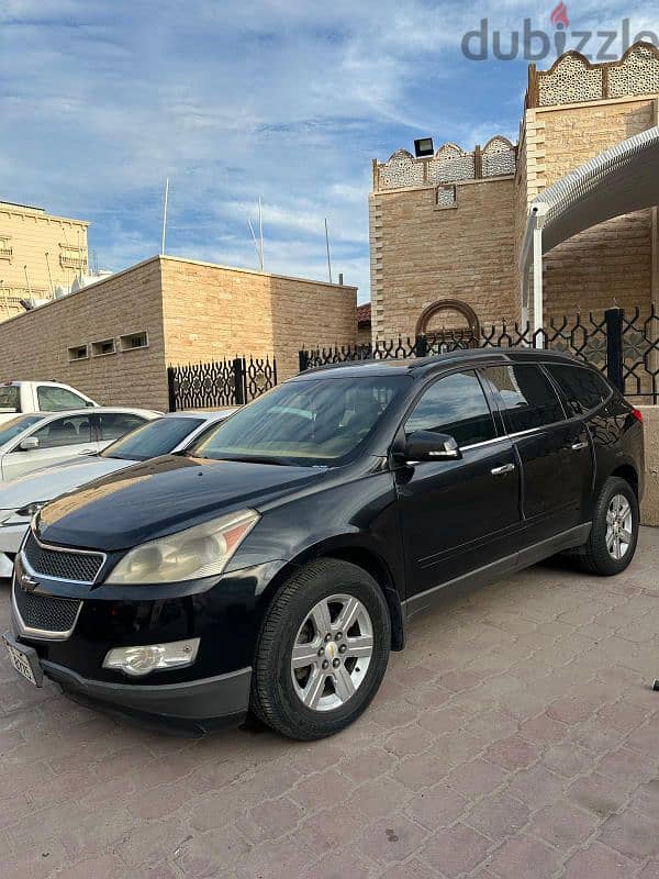 Chevrolet Traverse 2011 بيعه سريعه 1