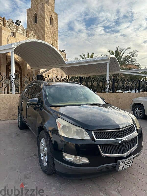 Chevrolet Traverse 2011 بيعه سريعه 2