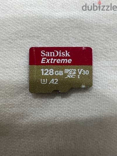 SanDisk Extreme SD card (For drones)