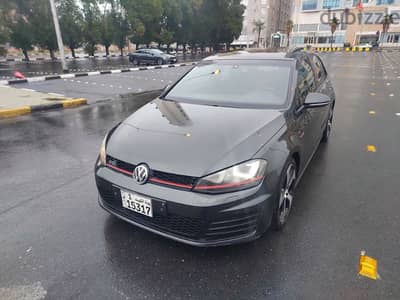 VolksWagen Golf Gti . 2015